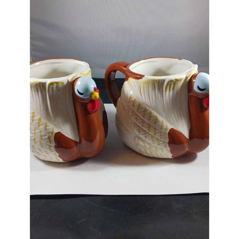 Turkey Coffee Pair Mug (2pcs)